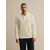DAN FOX APPAREL Pulover Luca off-bela
