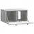 TV ormar za zid Zidne Betonska siva 59,5 x 41 x 30 cm