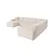 Atelier del Sofa Ugaona garnitura Puzzle 100x72x167cm Bež