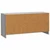 TV ormar Siva sonoma 99 x 34,5 x 47 cm Konstruirano drvo