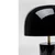 KARE Stona lampa Loungy, Crna