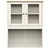 Visoka komoda VIGO bijela 78 x 40 x 175 cm od masivne borovine