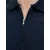JJ Rebel by Jack & Jones polo majica Reeze sa rajsferšlusom za muškarce, teget, S
