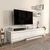 Hanah Home TV Komoda Tammy, 180x54x36,8 cm, Bela