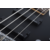 Schecter C-4 Deluxe Satin Black bas gitara
