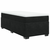 Box spring krevet s madracem crni 80 x 200 cm baršunasti