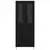 Highboard Bijeli i crni hrast 69,5 x 34 x 180 cm