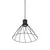 TK Lighting Viseča svetilka MODESTO BLACK 10160