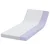 Vidaxl Blazine za vzmetnice Bela 80 x 200 cm