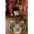 Volnena preproga Doing Goods Rajah Tiger Head