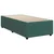 Vidaxl Box spring postelja z vzmetnico temno zelena 80x200 cm žamet