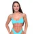 GymBeam Women‘s Bikini Top HAWAII Lagoon