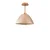 Opviq Luster Bornova-N-162, 32cm, 30 cm, E27, IP20, Roze-zlatna