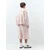 Pull&Bear Majica STWD  roza / bela