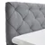 Boxspring Krevet Cordoba 160/200 cm , siva