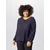 KAFFE CURVE Bluza Cami, modra