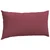 Jastučići za sofu 2 pcs Vinska crvena 80 x 40 cm tkanina