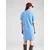 Gant Vsakodnevna obleka Shield 4201529 Modra Regular Fit