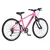 Bicikl Junior 24 Visitor Fox Roll Alu 24 Tvrda Alu 14 V-Brake 7 Brzina 132-155cm (Xs) Roze Neon U