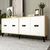Hanah Home Konzolni sto Fly, 180x82.6x35 cm, Beli