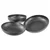 Creatable Set Posod Uno Black, 3-Delni