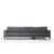 Atelier del Sofa Ugaona garnitura Nordic 90x85x303cm Tamnosiva