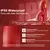 SuperLove 4in1 Licking & Biting Thrusting Rabbit Vibrator Red