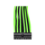 Thermaltake TtMod Sleeve modularni kabelski napajalnik, črno-zelen