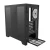 darkFlash Računalniški ohišje Darkflash DY450 brez ventilatorjev (črno)