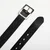 Pas FTSHP Leather Belt Black 110