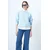Trend Alacati Stili Ženska bluza Alc-X14391, Svetloplava