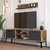 Hanah Home Riga 845HCT3104 TV polica, Antracit-braon