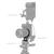 SmallRig Rotatable Horizontal-to-Vertical Mount Plate Kit for Sony Alpha 4244