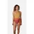Barts RIOOS ONE SHOULDER ONE PIECE, kopalke ž.enodelne, rdeča 2877