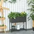 Homestar Dvignjena vrtna greda 70x30x72 cm rjava, (5000228480)