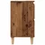 Ormarić za umivaonik boja drva 80x33x60 cm konstruirano drvo