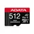 Pomnilniška kartica ADATA MicroSDXC 512 GB Class 10 UHS-I/U3 A2 V30