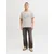 JACK & JONES Majica ecru/temno modra/bela