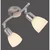 JUST LIGHT. 11952-55 - Spot svetiljka KARO 2xE14/40W/230V matni hrom