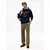 TOMMY HILFIGER Majica mornarska/rdeča/bela