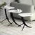 Hanah Home Set klub stolova, 3 komada Pion Beli