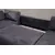 Atelier del Sofa Ugaona garnitura Enjoy Chl-O3-2R, 180x405x150 cm, Antracit