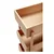 Stranska mizica iz masivnega hrasta 34x43 cm Stack – Hübsch