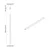 Cijev za ormar 12 pcs Srebrno 864 x 15 x 29 mm