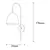 OPVIQ Zidna lampa Tattoo 3322