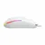 Miš Baracuda CRAB 3600DPI/6D/Optički/RGB/Bela
