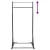Stanica za zgibove Crna 100,5 x 102 x 234,5 cm