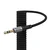 Hoco AUX kabel Jack 3,5 mm na Lightning 1,5 m UPA33A crni