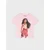Sinsay - Majica Moana 2 - pastelno roze