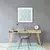 Decormat Podloga za stol Retro pattern 120x90 cm 2 cm